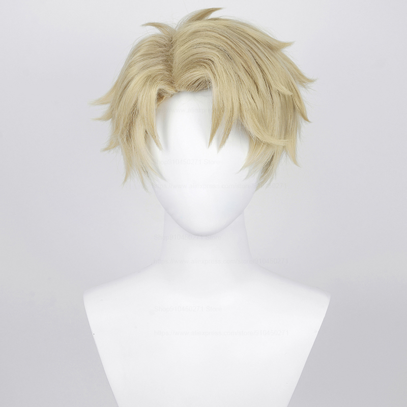 Loid Forger Cosplay Wig Spy Fa - Spy Family Outfit ulasan dan harga