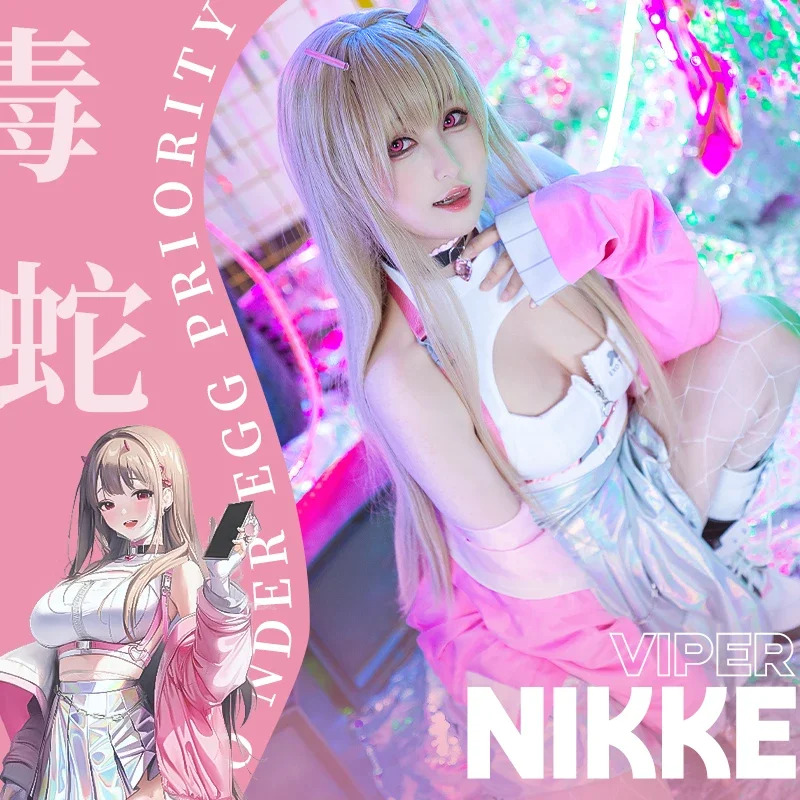 Anime Viper Nikke The Goddess  - Cosplay Anime N ulasan dan harga