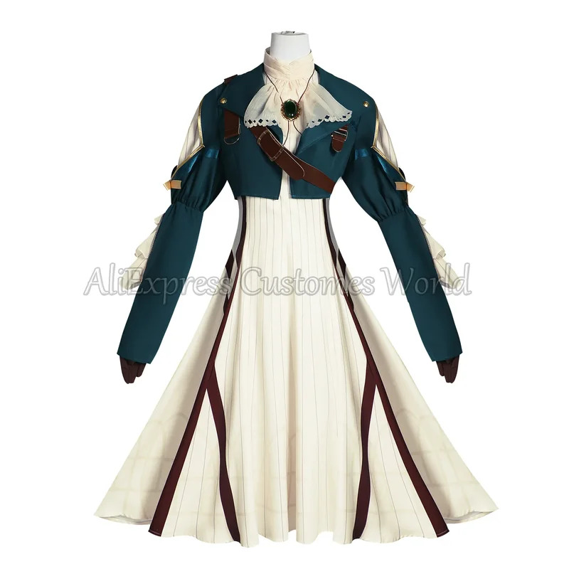 CyAnime Violet Evergarden Cosp - Violet Evergarden Dress ulasan dan harga