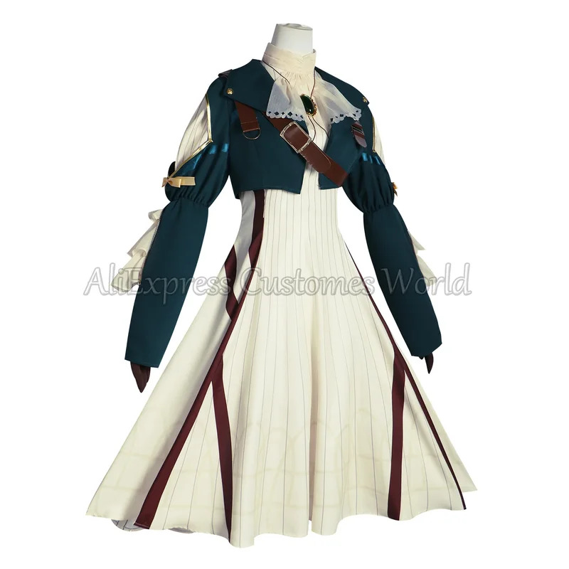CyAnime Violet Evergarden Cosp - Violet Evergarden Dress ulasan dan harga