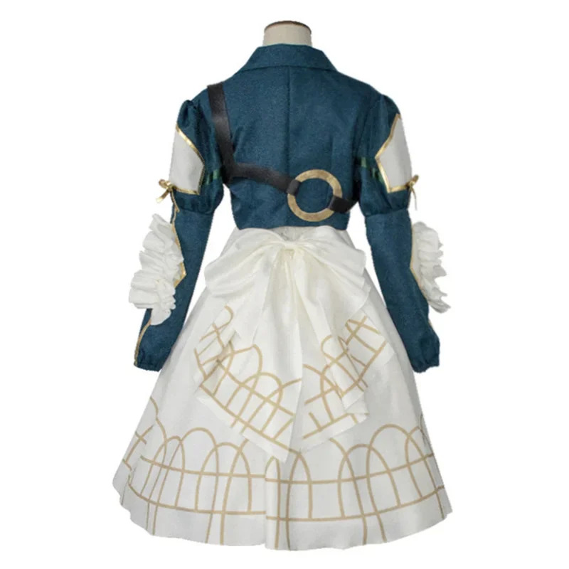 Anime Violet Evergarden Cospla - Violet Evergarden Dress ulasan dan harga
