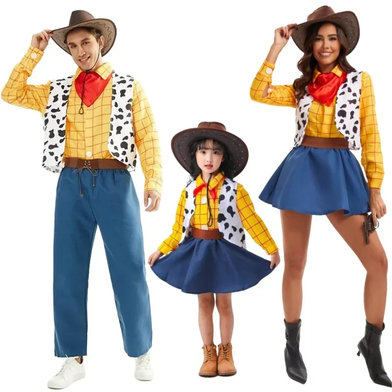 Halloween Couple Family Cospla - Anime Cosplay Couples Ideas ulasan dan harga