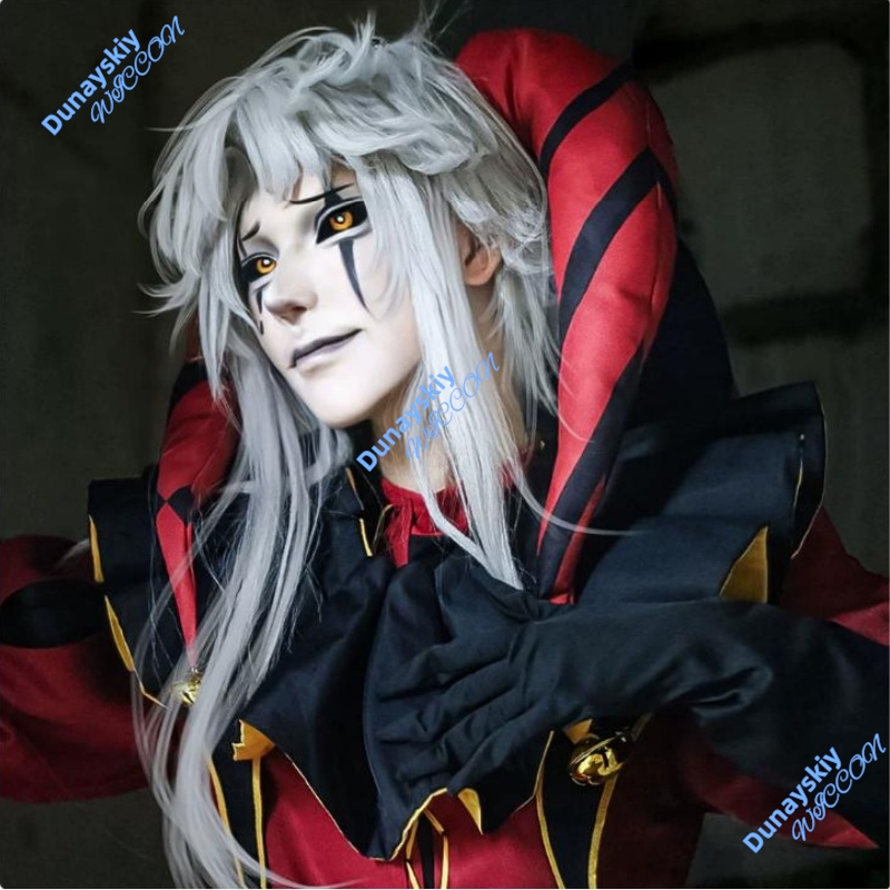 Mens Freak Circus Pierrot Clow - Anime And Cosplay Expo 2025 ulasan dan harga