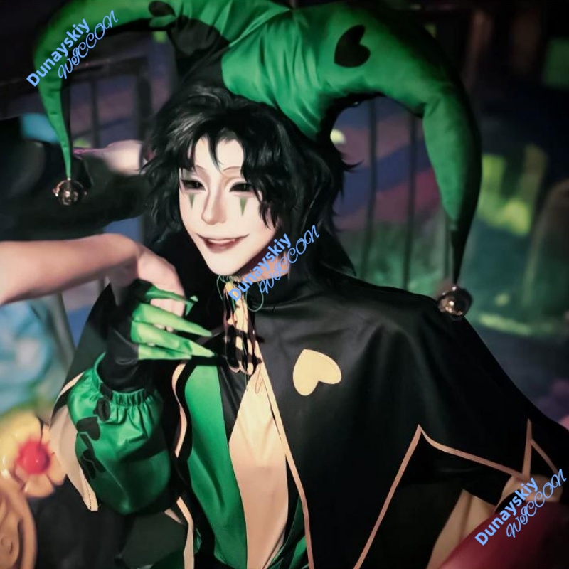 Mens Freak Circus Pierrot Clow - Anime And Cosplay Expo 2025 ulasan dan harga