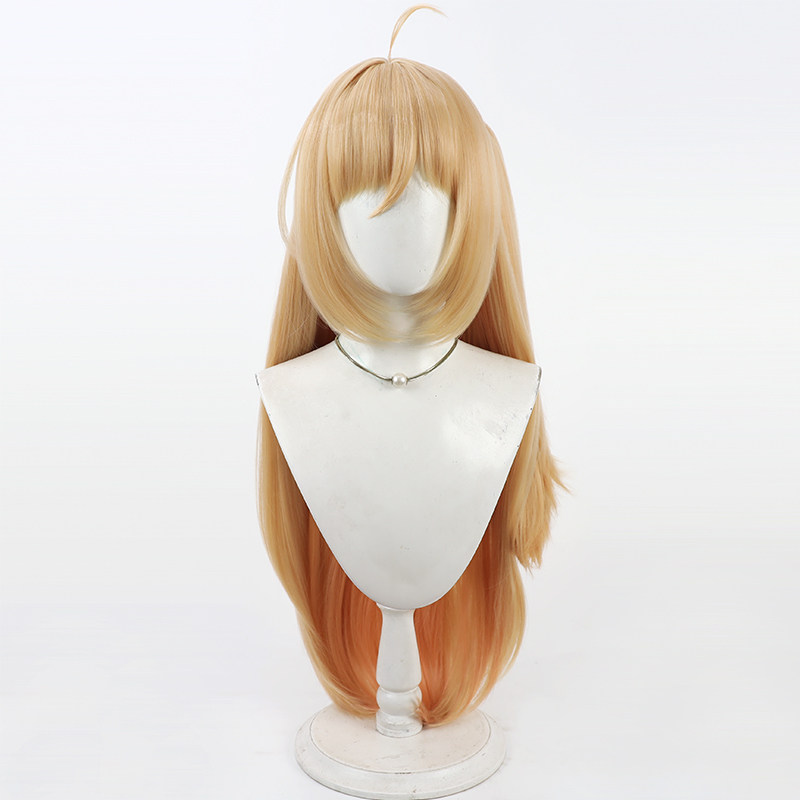 Cissia Cosplay Wig Zenless Zon - Anime Cosplay Long Hair ulasan dan harga