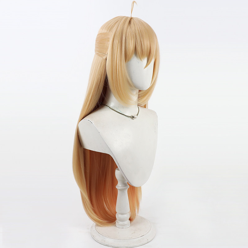 Cissia Cosplay Wig Zenless Zon - Anime Cosplay Long Hair ulasan dan harga