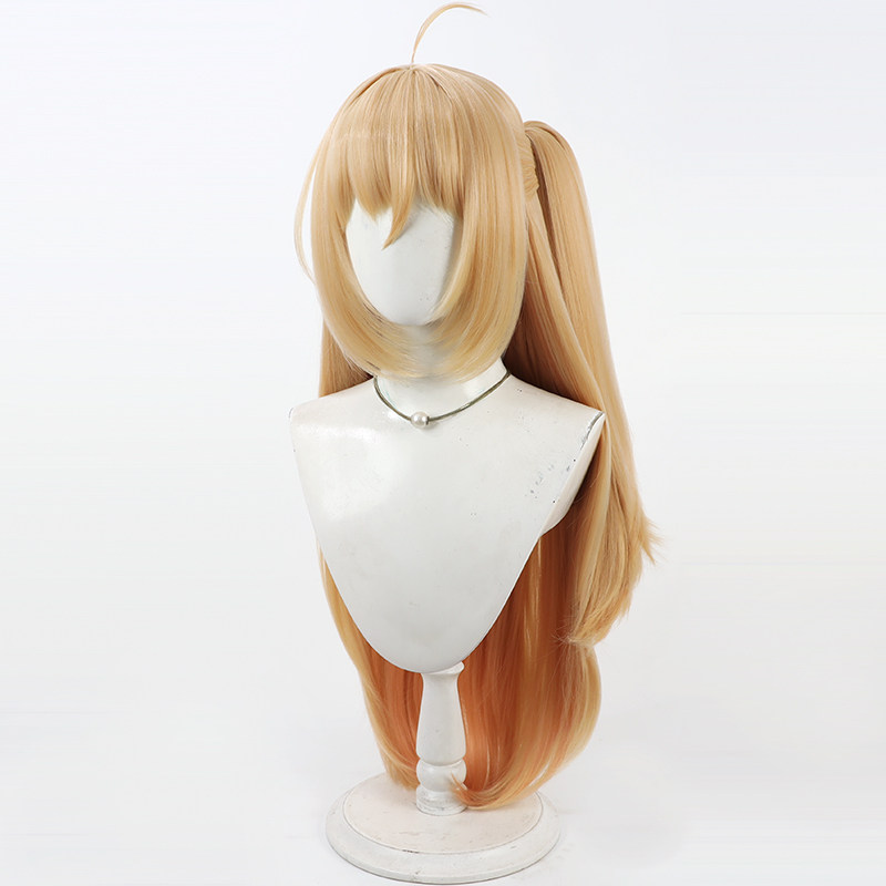 Cissia Cosplay Wig Zenless Zon - Anime Cosplay Long Hair ulasan dan harga
