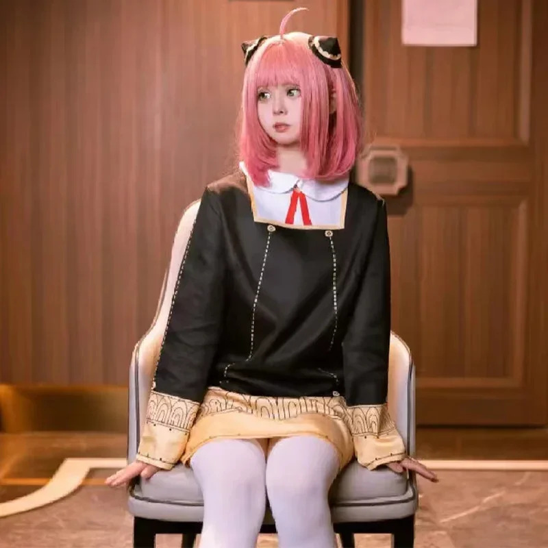❤Anime SPY X FAMILY Anya Cospl - Spy Family Outfit ulasan dan harga