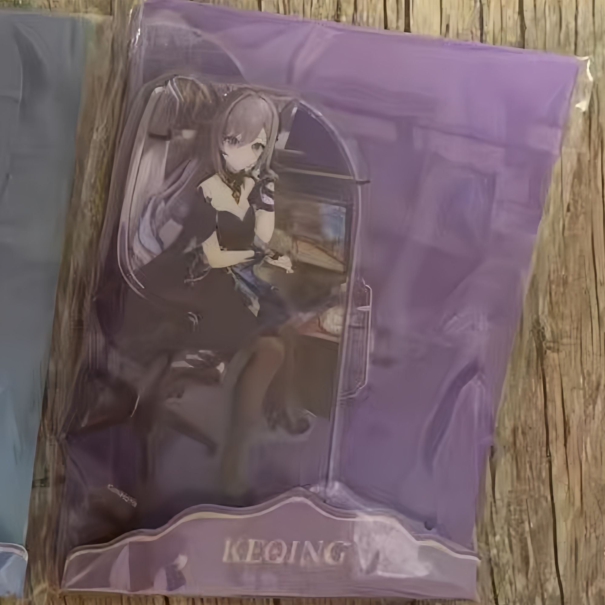 Genshin Impact Ganyu Keqing Co - Anime Cosplay Swimsuit ulasan dan harga