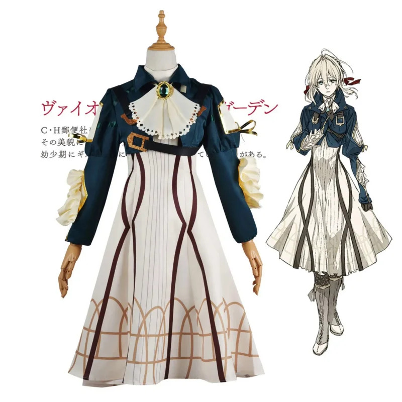 2026 Anime Cosplay Violet Ever - Violet Evergarden Dress ulasan dan harga