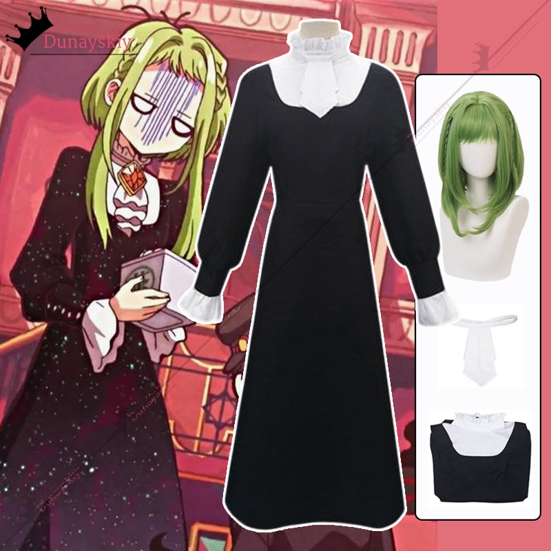 Nanamine Sakura Cosplay Dresse - Anime Cosplay Nun ulasan dan harga