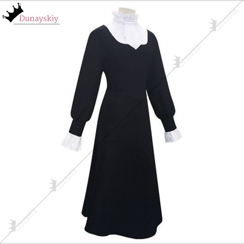 Nanamine Sakura Cosplay Dresse - Anime Cosplay Nun ulasan dan harga