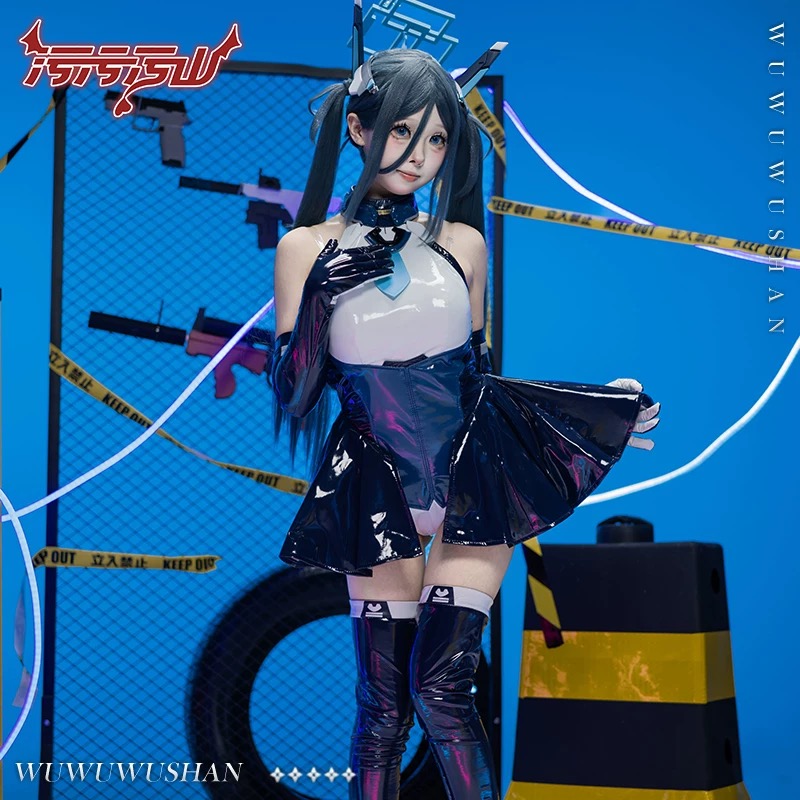 Play Role Game Blue Archive Te - Anime Cosplay Jumpsuit ulasan dan harga