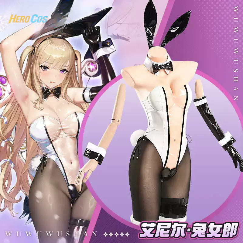 Game Browndust2 Aynil Cosplay  - Anime Cosplay Jumpsuit ulasan dan harga