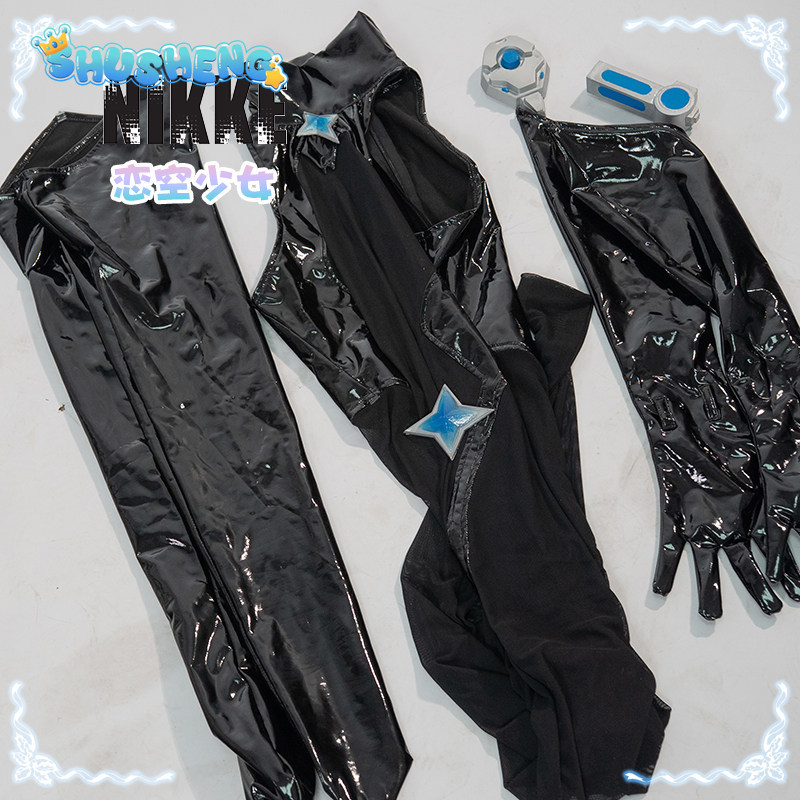 Anime NIKKE Anchor Cavalry jum - Anime Cosplay Jumpsuit ulasan dan harga