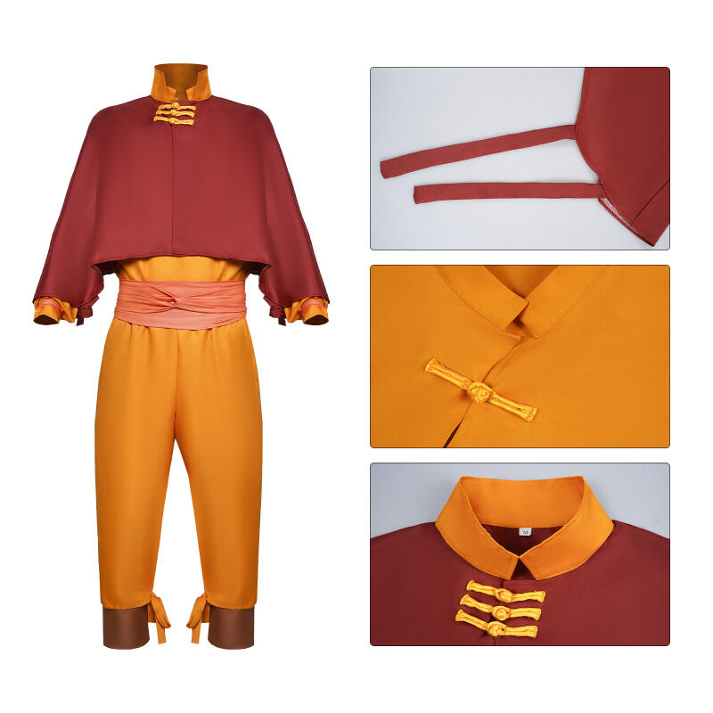 Anime Aang Cosplay Costume 202 - Cosplay Avatar Anime ulasan dan harga