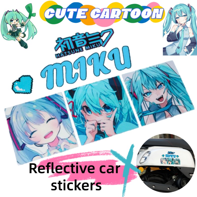 2026 New Creative Hatsune Miku - Anime Cosplay 2026 ulasan dan harga