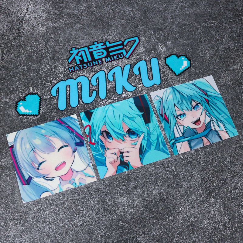 2026 New Creative Hatsune Miku - Anime Cosplay 2026 ulasan dan harga
