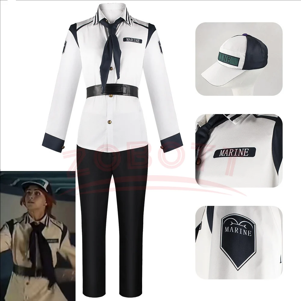 Navy Cosplay Fantasia Hat Suit - Live Action Anime Cosplay ulasan dan harga