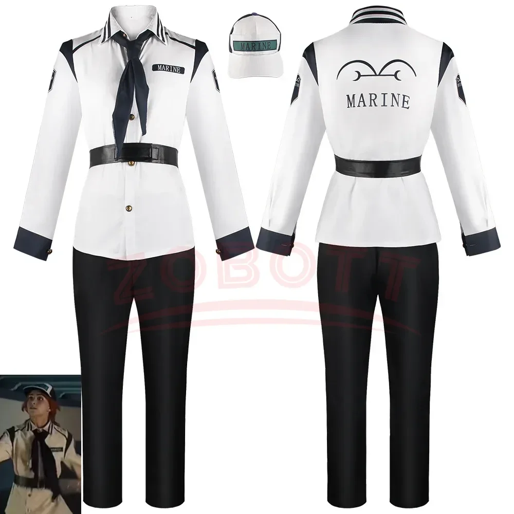 Navy Cosplay Fantasia Hat Suit - Live Action Anime Cosplay ulasan dan harga
