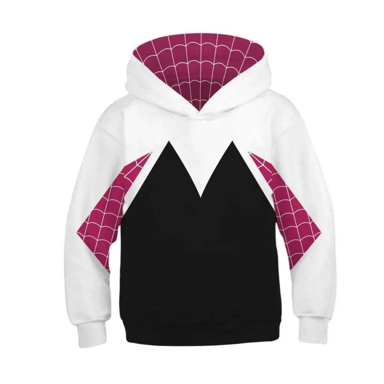 Kids Gwen Stacy Cosplay Costum - Cosplay Anime Boy ulasan dan harga