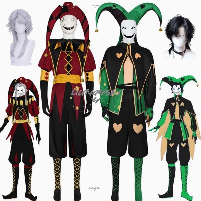 Freak Circus Pierrot Cosplay C - Anime And Cosplay Expo 2025 ulasan dan harga