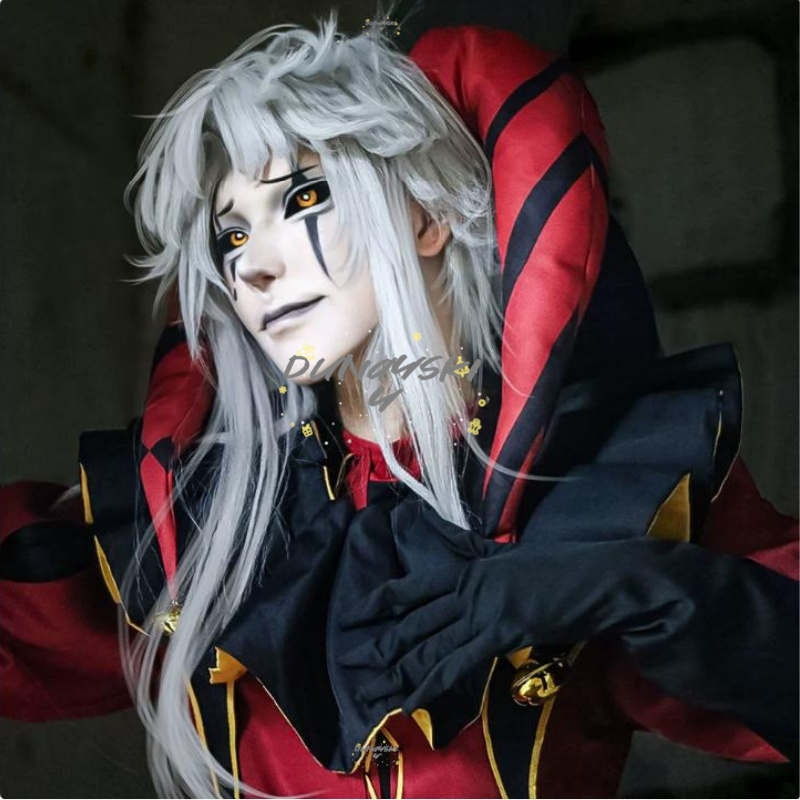 Freak Circus Pierrot Cosplay C - Anime And Cosplay Expo 2025 ulasan dan harga