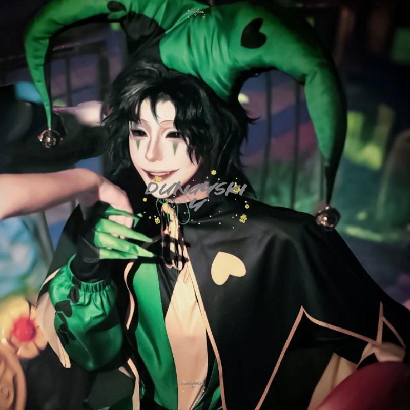 Freak Circus Pierrot Cosplay C - Anime And Cosplay Expo 2025 ulasan dan harga