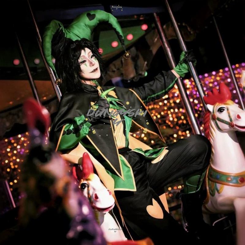 Freak Circus Pierrot Cosplay C - Anime And Cosplay Expo 2025 ulasan dan harga
