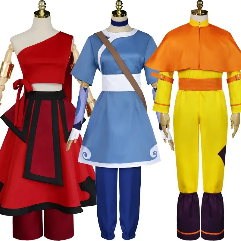 Cosplay Anime Girl Avatar The  - Cosplay Avatar Anime ulasan dan harga