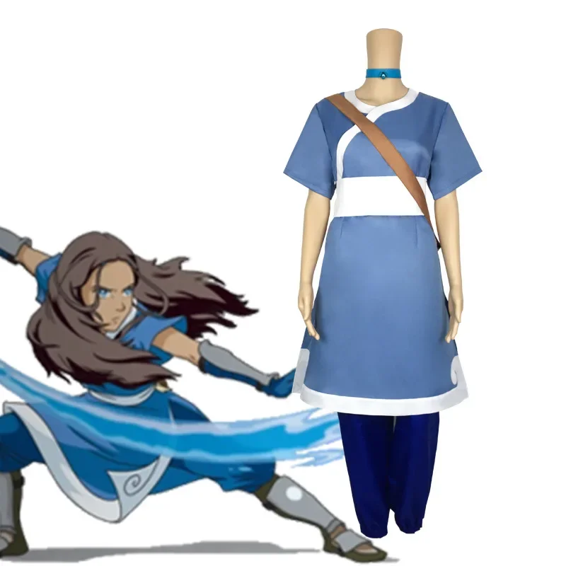 Cosplay Anime Girl Avatar The  - Cosplay Avatar Anime ulasan dan harga