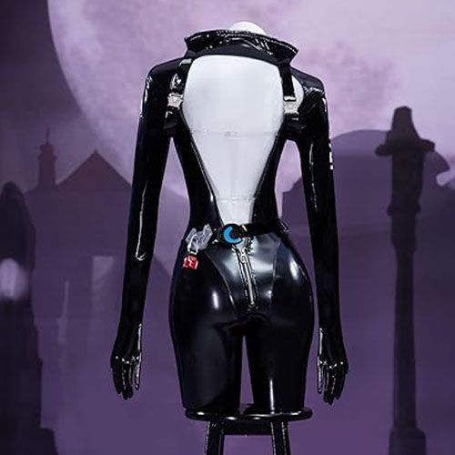 WHH Anime Nikke Quency Cosplay - Anime Cosplay Jumpsuit ulasan dan harga