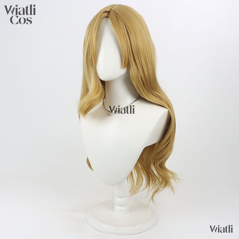 Game Limbus Company Valencina  - Anime Cosplay Long Hair ulasan dan harga