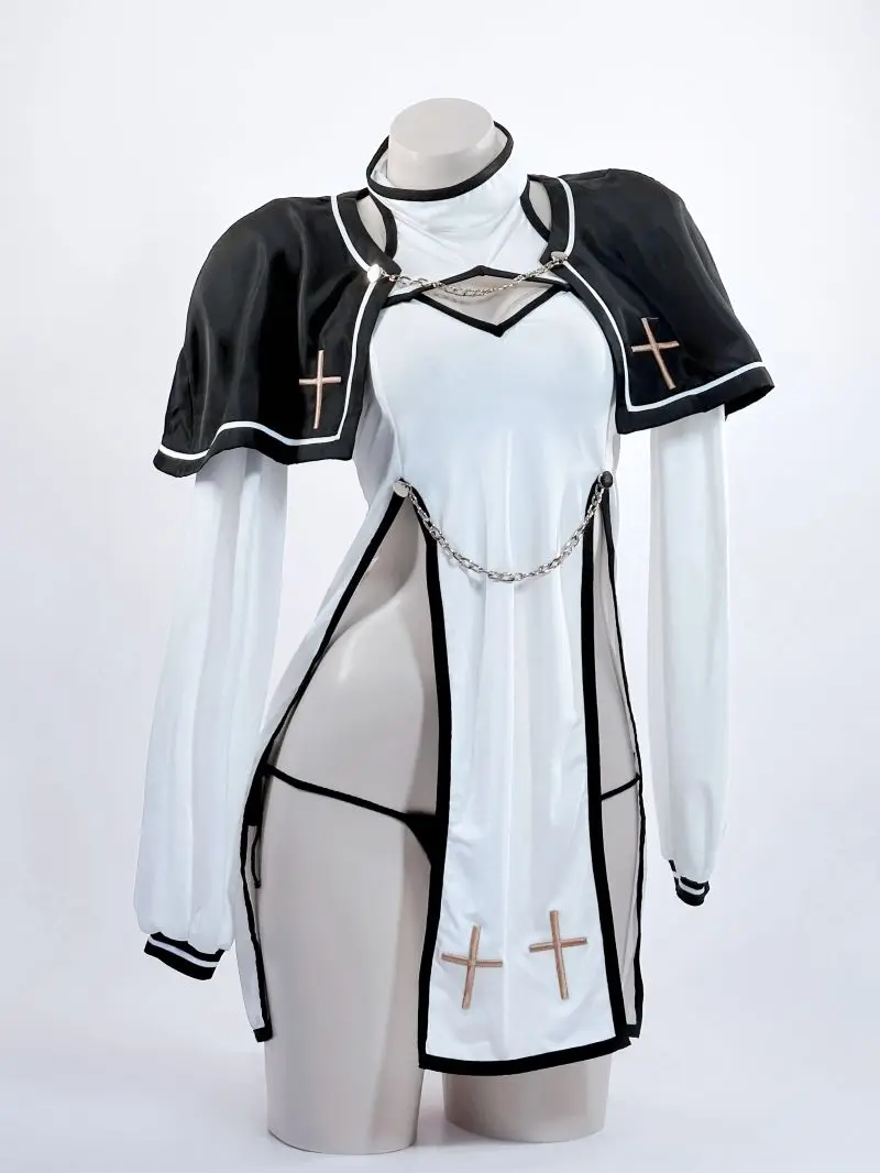 2025 Original Design Purgatory - Anime Cosplay Nun ulasan dan harga