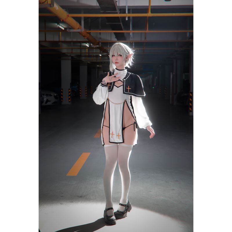 2025 Original Design Purgatory - Anime Cosplay Nun ulasan dan harga