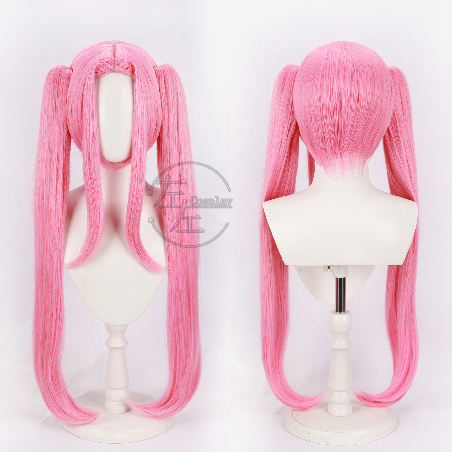 Zombie Stage Mizi Cosplay Wig  - Cosplay Anime Pink Hair ulasan dan harga