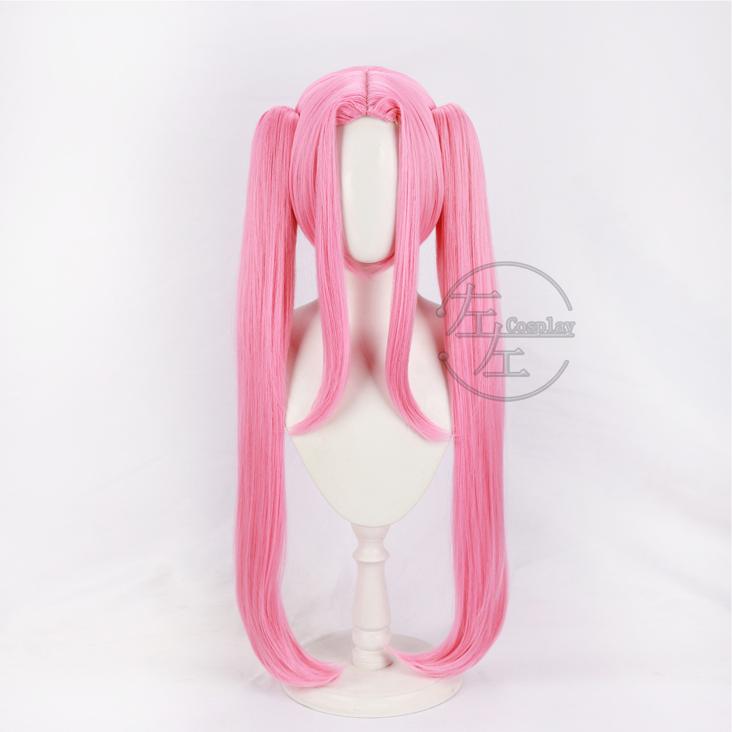 Zombie Stage Mizi Cosplay Wig  - Cosplay Anime Pink Hair ulasan dan harga