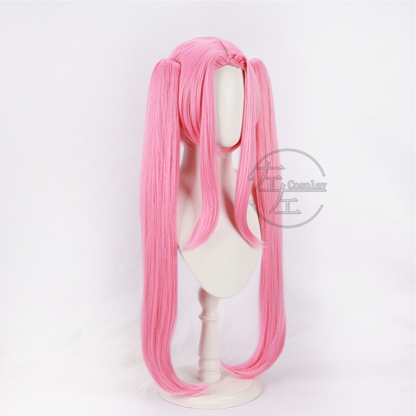 Zombie Stage Mizi Cosplay Wig  - Cosplay Anime Pink Hair ulasan dan harga