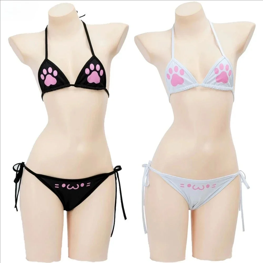 Cute Anime Game Inspired Three - Anime Cosplay Bikini ulasan dan harga
