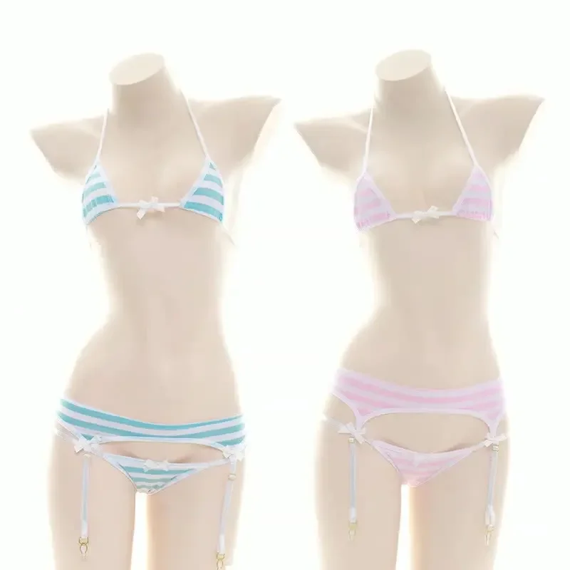 Cute Anime Game Inspired Three - Anime Cosplay Bikini ulasan dan harga