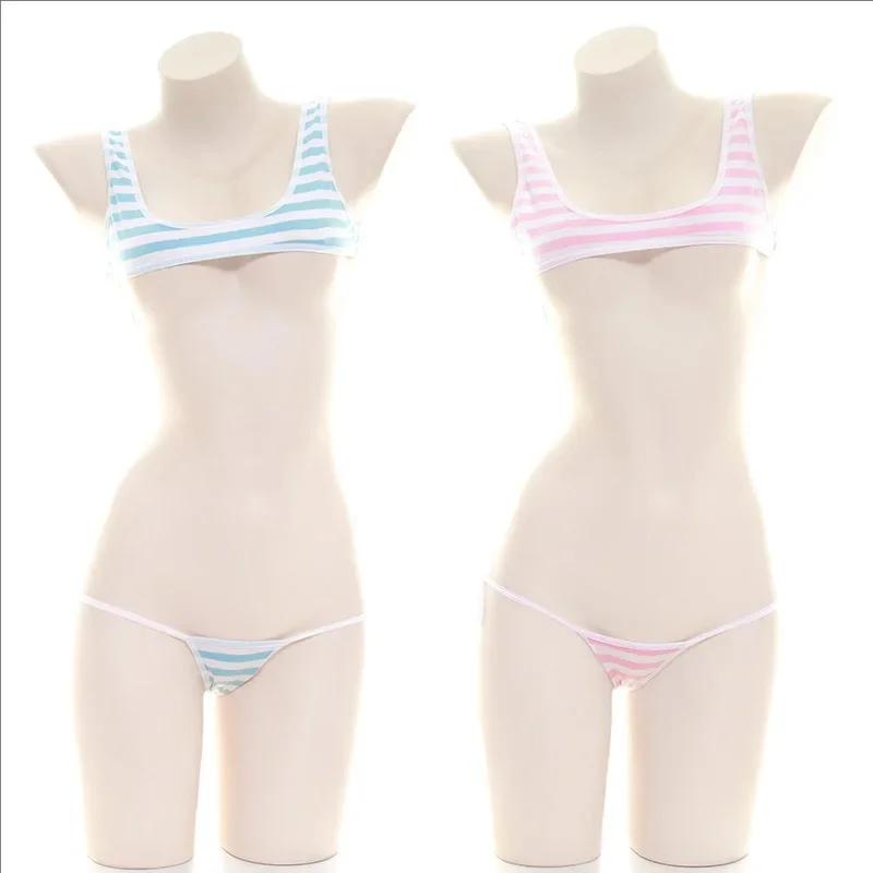 Cute Anime Game Inspired Three - Anime Cosplay Bikini ulasan dan harga