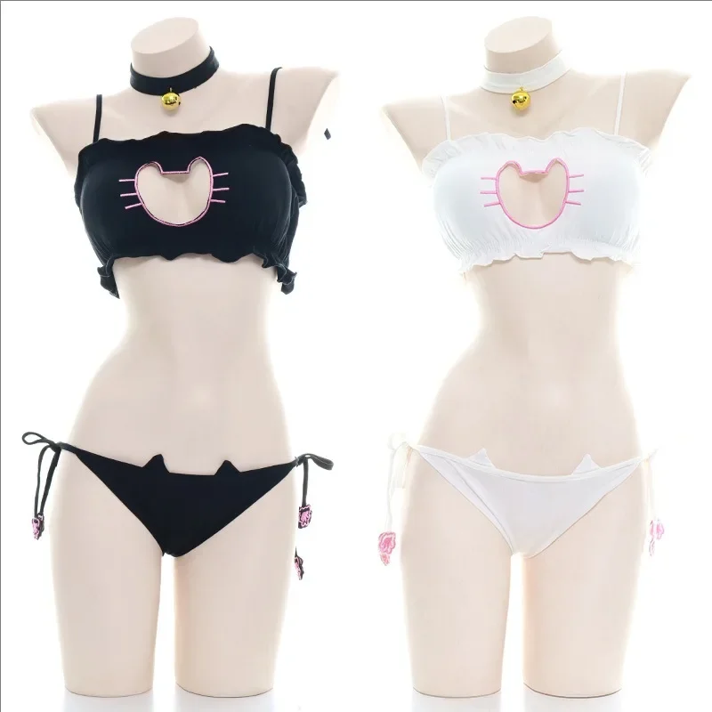 Cute Anime Game Inspired Three - Anime Cosplay Bikini ulasan dan harga