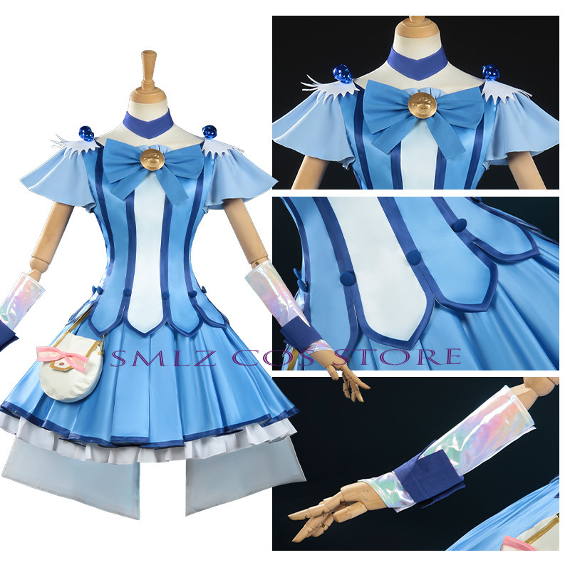 Cure Beauty Cosplay Anime Smil - Anime Cosplay Costumes Female ulasan dan harga