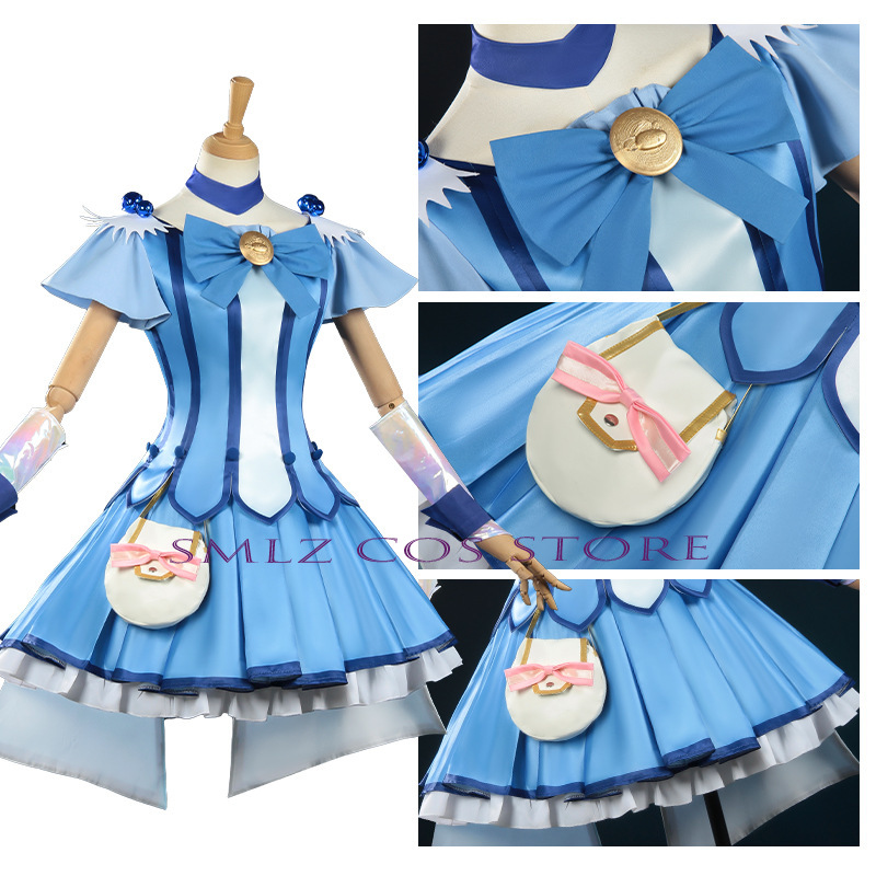 Cure Beauty Cosplay Anime Smil - Anime Cosplay Costumes Female ulasan dan harga