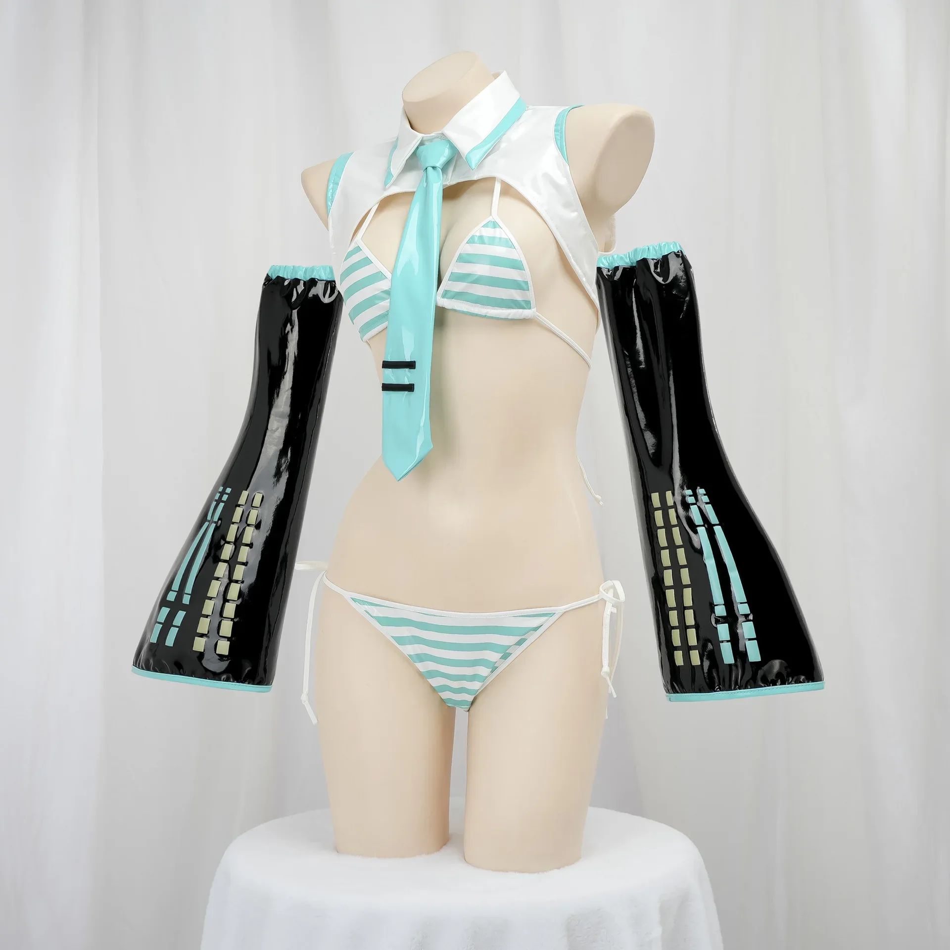 Anime Miku Cosplay Miku Formul - Anime Cosplay Bikini ulasan dan harga