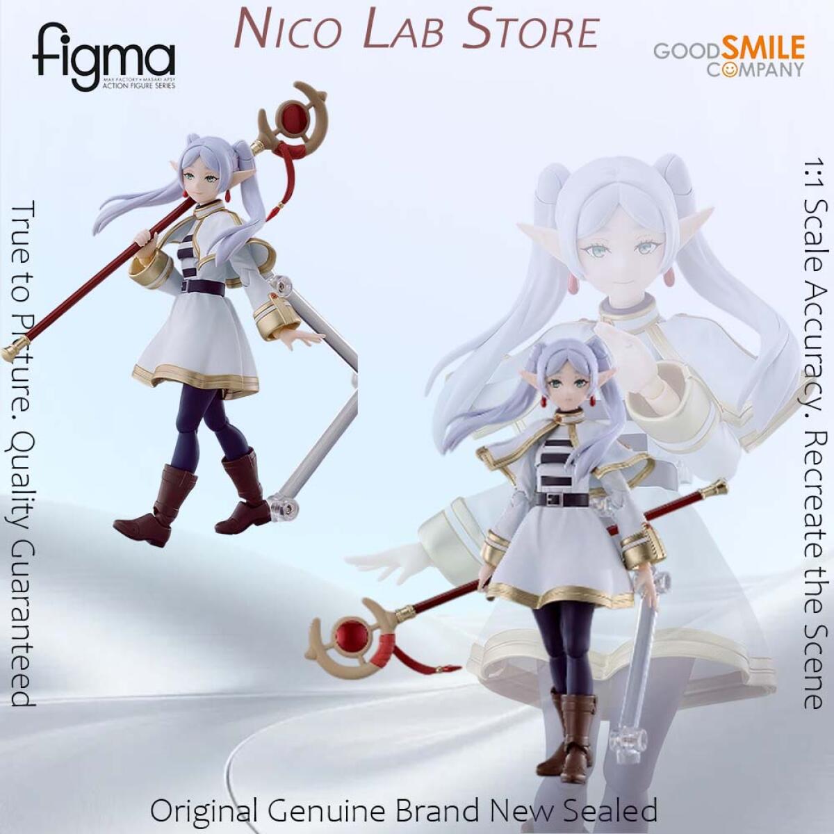 Original In Stock Good Smile F - Good Smile Company Figma ulasan dan harga