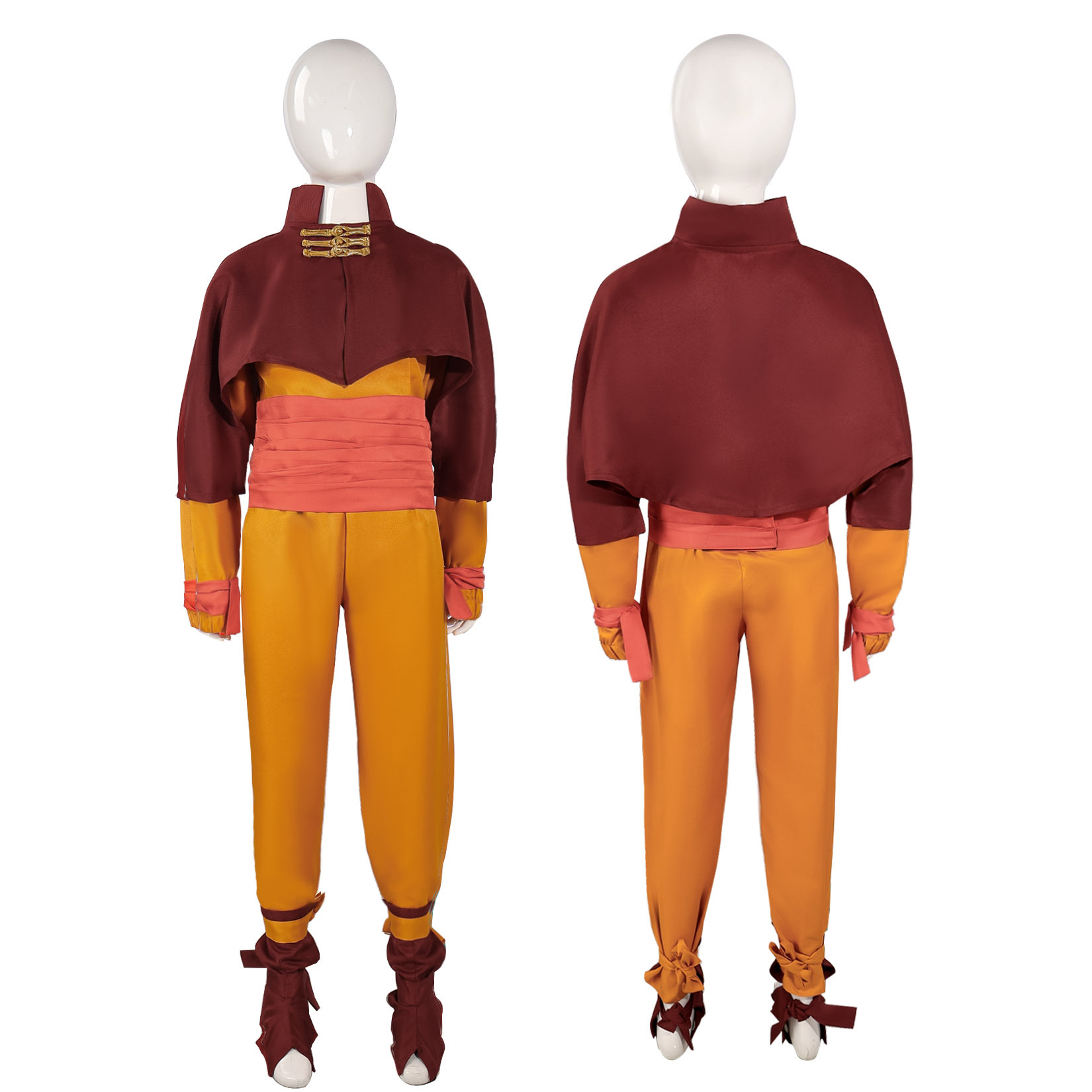 Aang Cosplay Costume Live-acti - Cosplay Avatar Anime ulasan dan harga