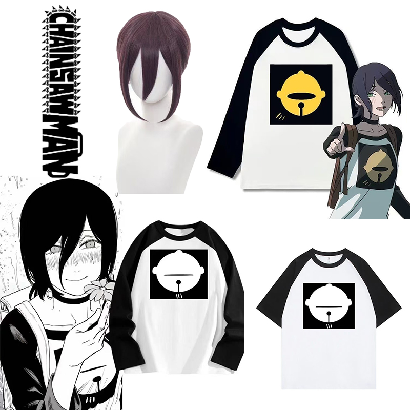 Anime Chainsaw Man Reze Cospla - Chainsaw Man Cosplay ulasan dan harga
