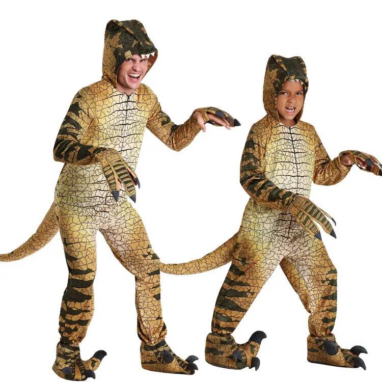 Dinosaur Tyrannosaurus Kids Co - Cosplay Anime Boy ulasan dan harga