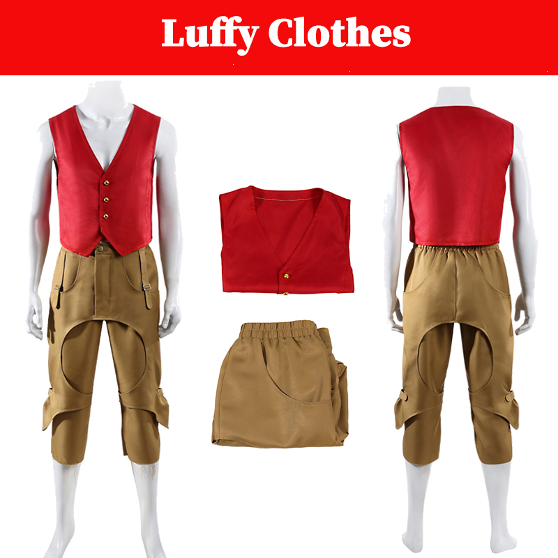 Luffy Clothing 2026 Live Actio - Live Action Anime Cosplay ulasan dan harga